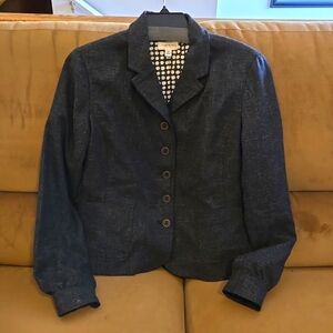 Issac Mizrahi Jacket, Black